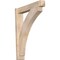 Ekena Millwork Thorton Arts & Crafts Smooth Outlooker, Douglas Fir, 5 1/2"W x 28"D x 34"H OUT06X28X34THR03SDF - alternate 1